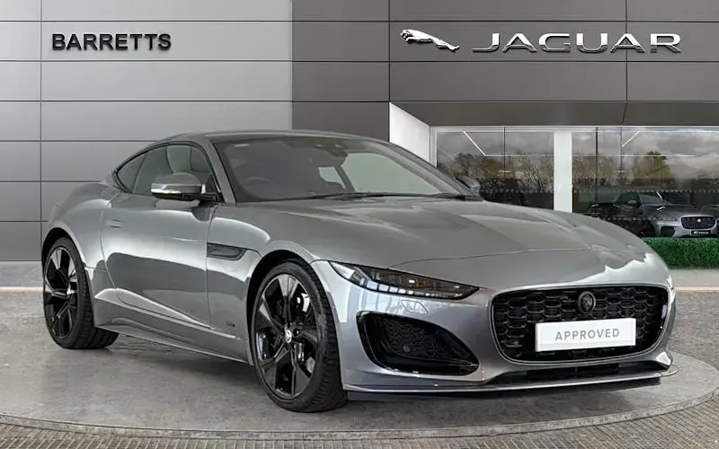 Used Jaguar F-Type Supercharged 450 HP (330 kW) 2023 Coupe