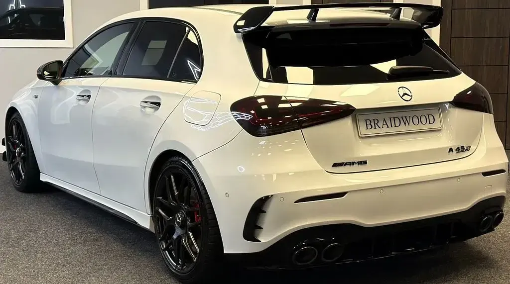 Used Mercedes A45 AMG AMG 421 HP (309 kW) 2021 White Hatchback