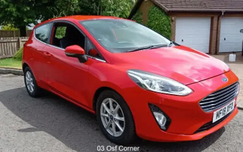 Used Ford Fiesta Zetec 86 HP (63 kW) 2018 Hatchback