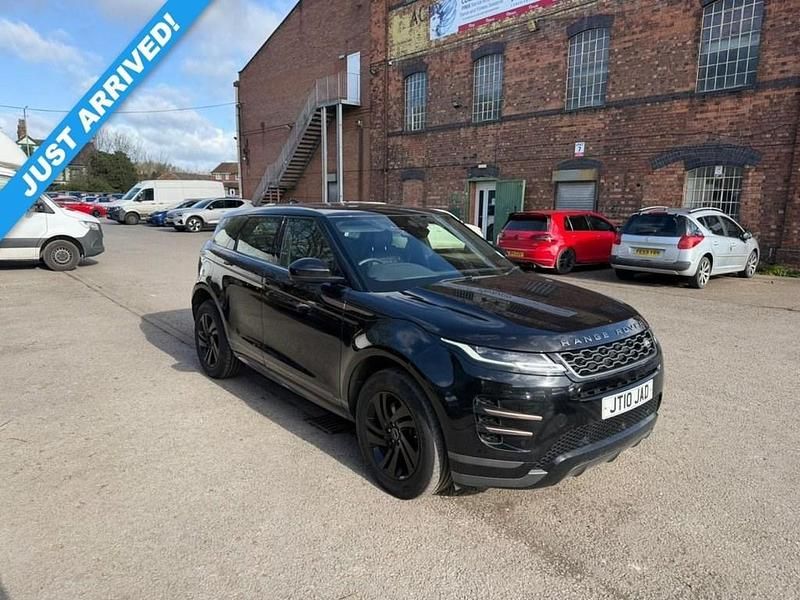 Used Land Rover Range Rover evoque R-Dynamic 150 HP (110 kW) 2019 Black SUV