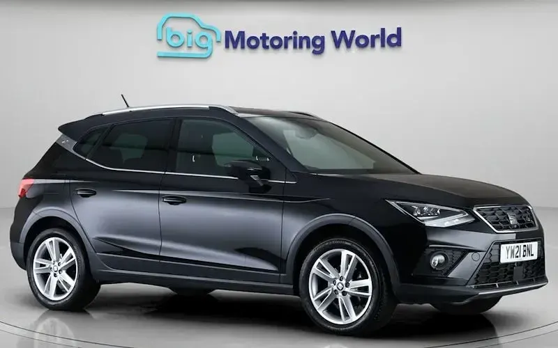 Used Seat Arona FR 110 HP (80 kW) 2021 SUV