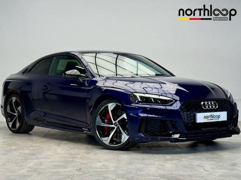 Blue Used 2018 Audi RS5 Comfort Coupe | £35,350 (Fair price) - Image 1/4