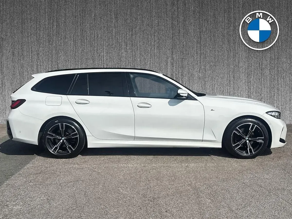 Used BMW 320 M Sport 181 HP (133 kW) 2024 White Estate