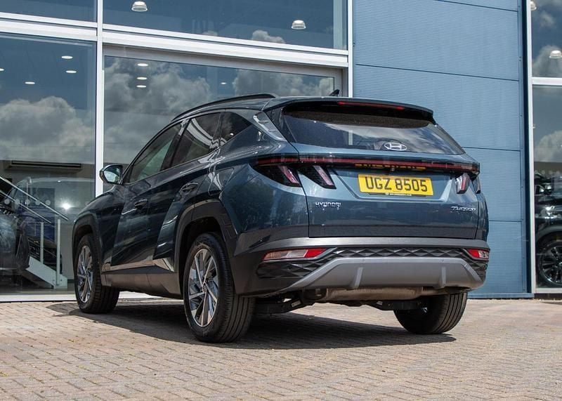 Blue Used 2021 Hyundai Tucson Premium SUV | £17,850 (Fair price) - Image 1/4