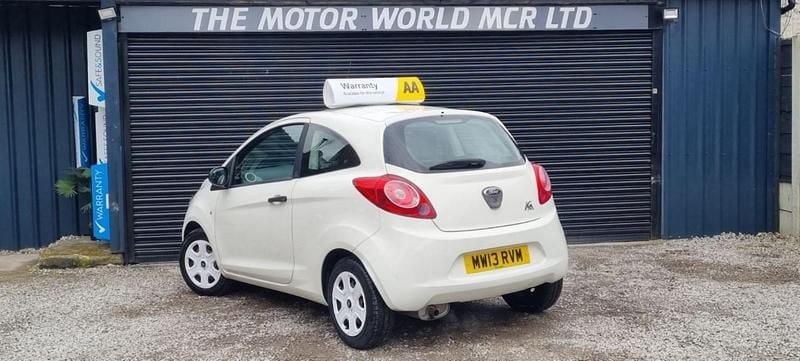 Used Ford Ka Studio 69 HP (50 kW) 2013 White Hatchback