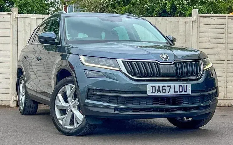 Usado Skoda Kodiaq SE L 150 HP (110 kW) 2017 Cinzento SUV