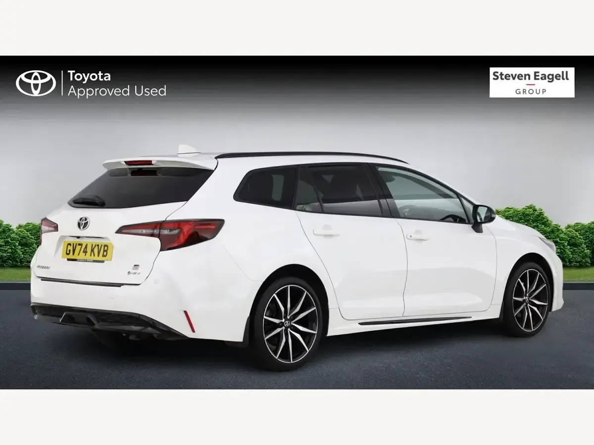 Used Toyota Corolla Sport 2024 White Estate