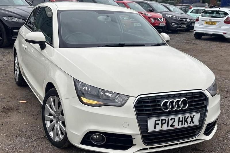 White Used 2012 Audi A1 Sport Hatchback | £3,990 (Good price) - Image 1/1