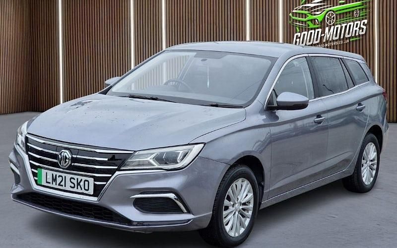 Used MG MG5 EV Excite 114 kW (156 HP) 2021 Silver Estate