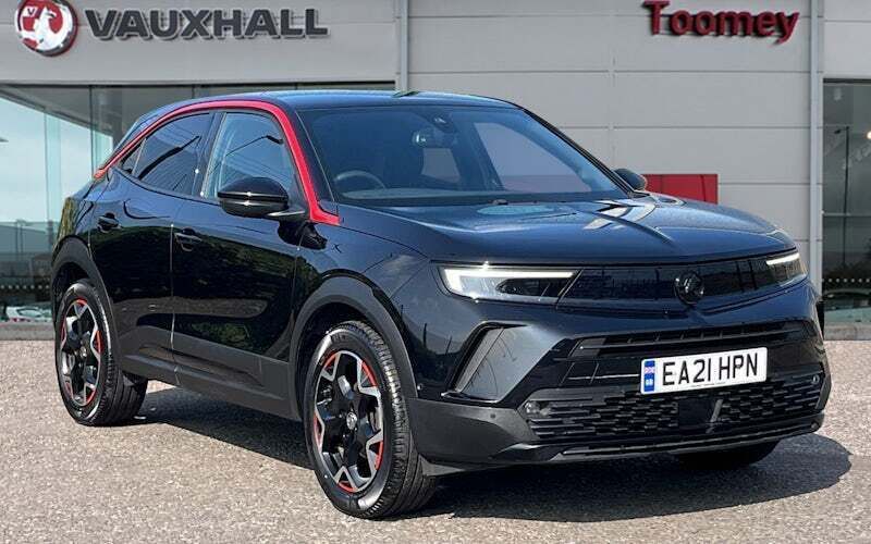 Black Used 2021 Vauxhall Mokka SRi SUV | £14,798 (Fair price) - Image 1/4