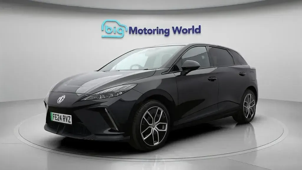 Used MG MG4 EV Trophy 319 kW (435 HP) 2024 Hatchback