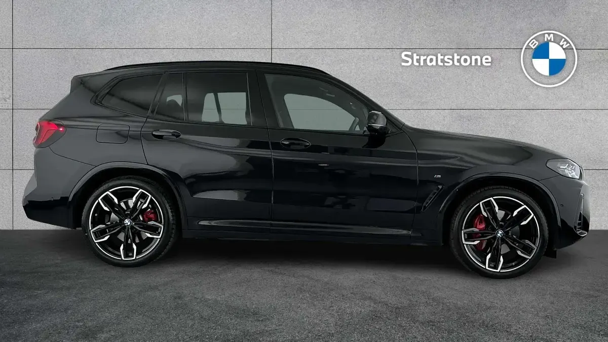 Used BMW X3 M Sport 355 HP (261 kW) 2024 Black SUV
