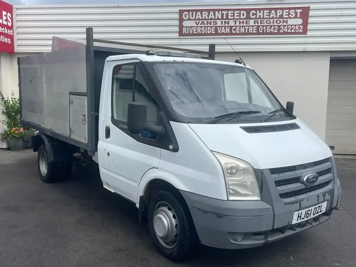 Used Ford Transit Limited 115 HP (84 kW) 2011 White Van