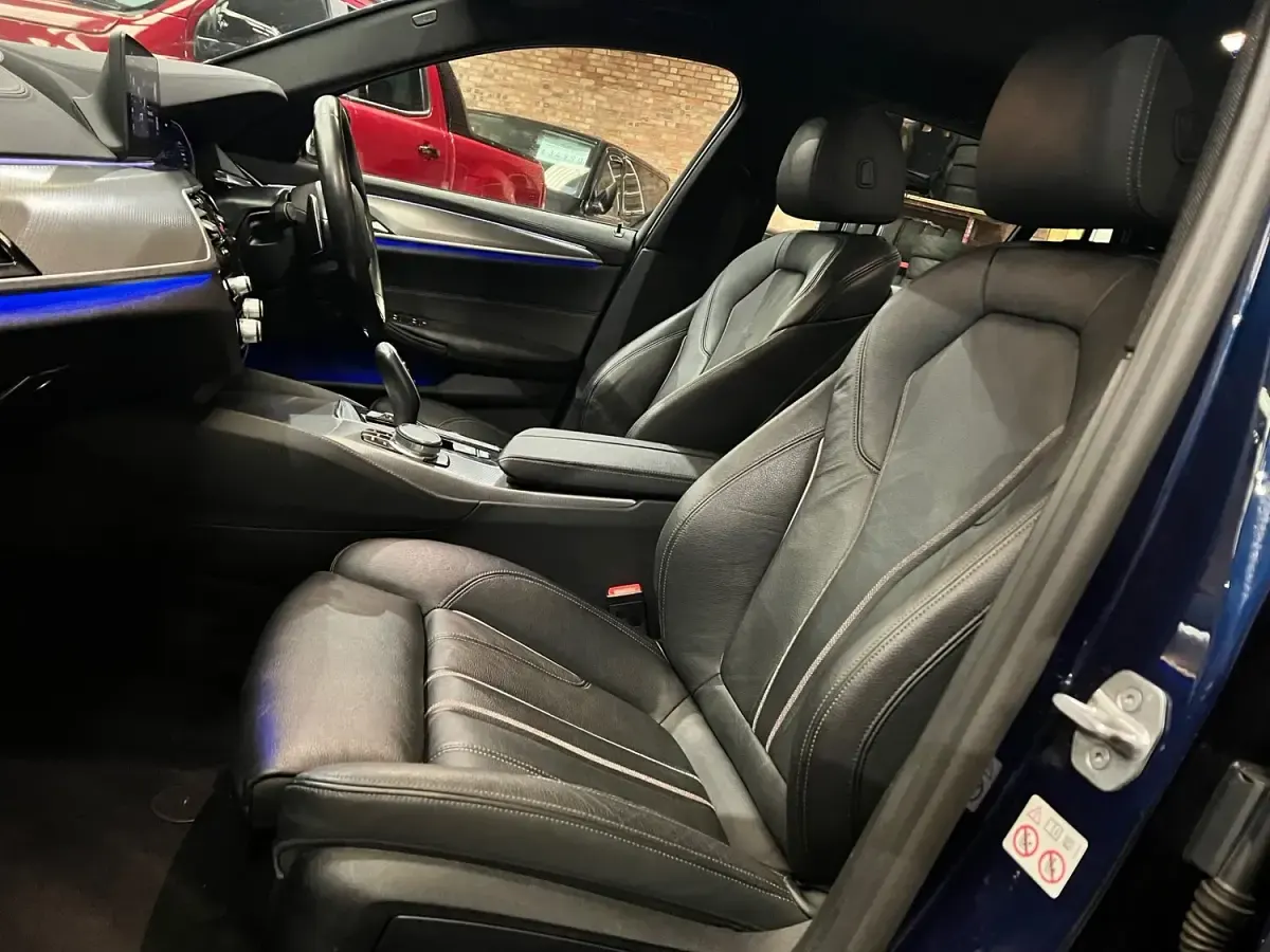 Used BMW 530 M Sport 2020 Blue Estate