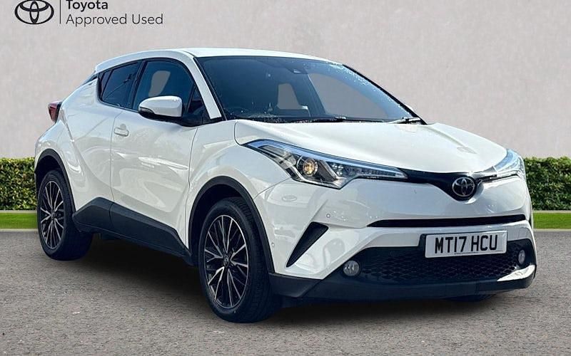 Second-hand Toyota C-HR 116 CP (85 kW) 2017 Alb SUV