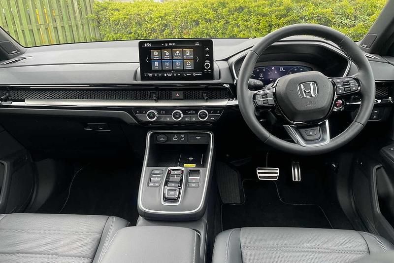 Used Honda CR-V Advance 184 HP (135 kW) 2025 White SUV