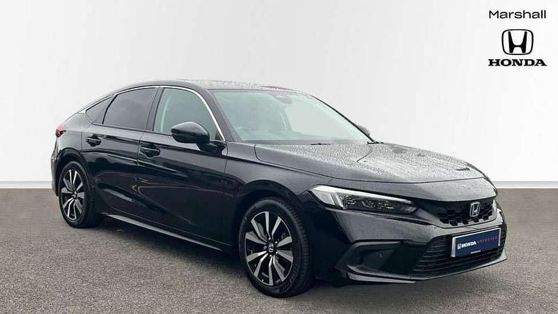Black Used 2025 Honda Civic Elegance Hatchback | £26,854 (Super price) - Image 1/4