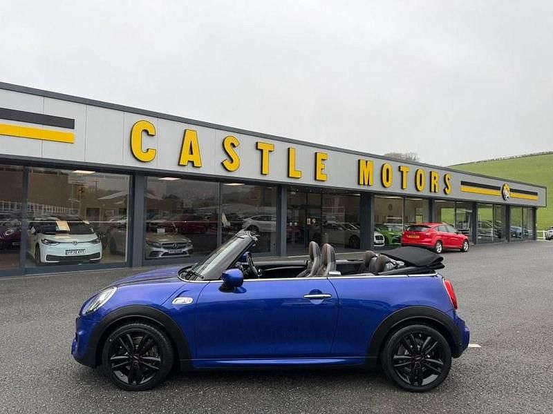 Usado Mini Cooper S Cabriolet Sport 192 CV (141 kW) 2021 Azul Descapotable