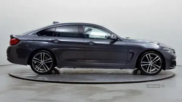 Used BMW 420 M Sport 190 HP (139 kW) 2019 Grey Coupe