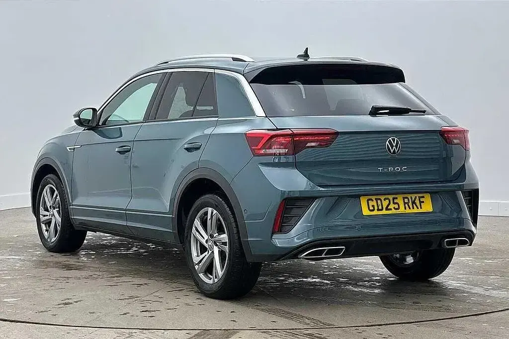 Used VW T-Roc R-line 150 HP (110 kW) 2025 Blue SUV