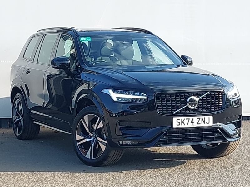 Black Used 2024 Volvo XC90 Plus SUV | £46,998 (Fair price) - Image 1/4