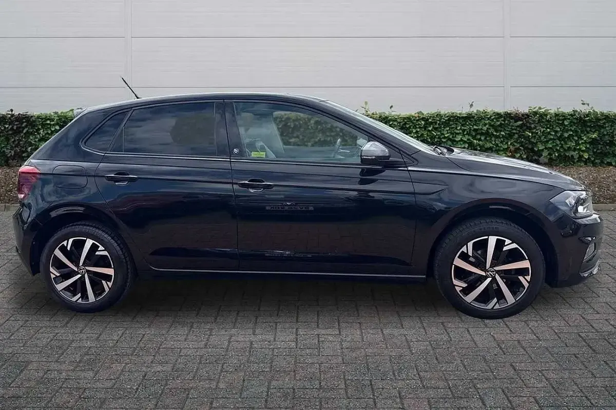 Used VW Polo Beats 95 HP (69 kW) 2021 Black Hatchback