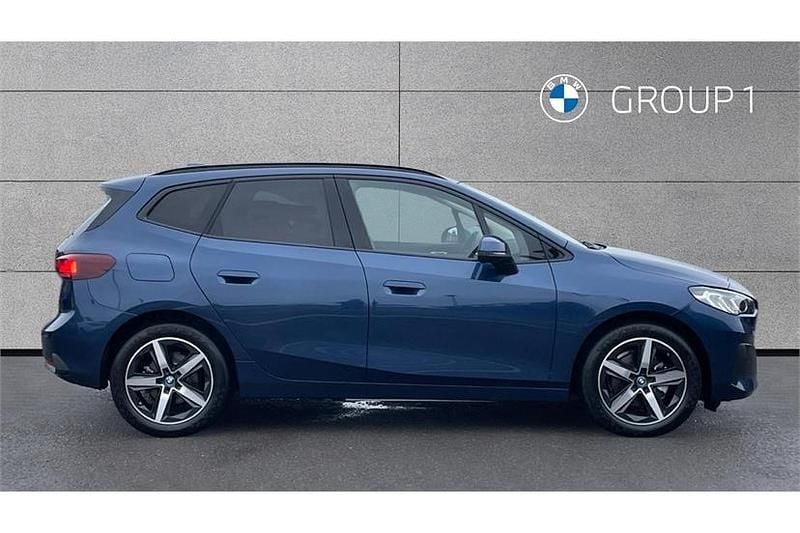 Used BMW 225 Sport Line 245 HP (180 kW) 2025 Blue Estate