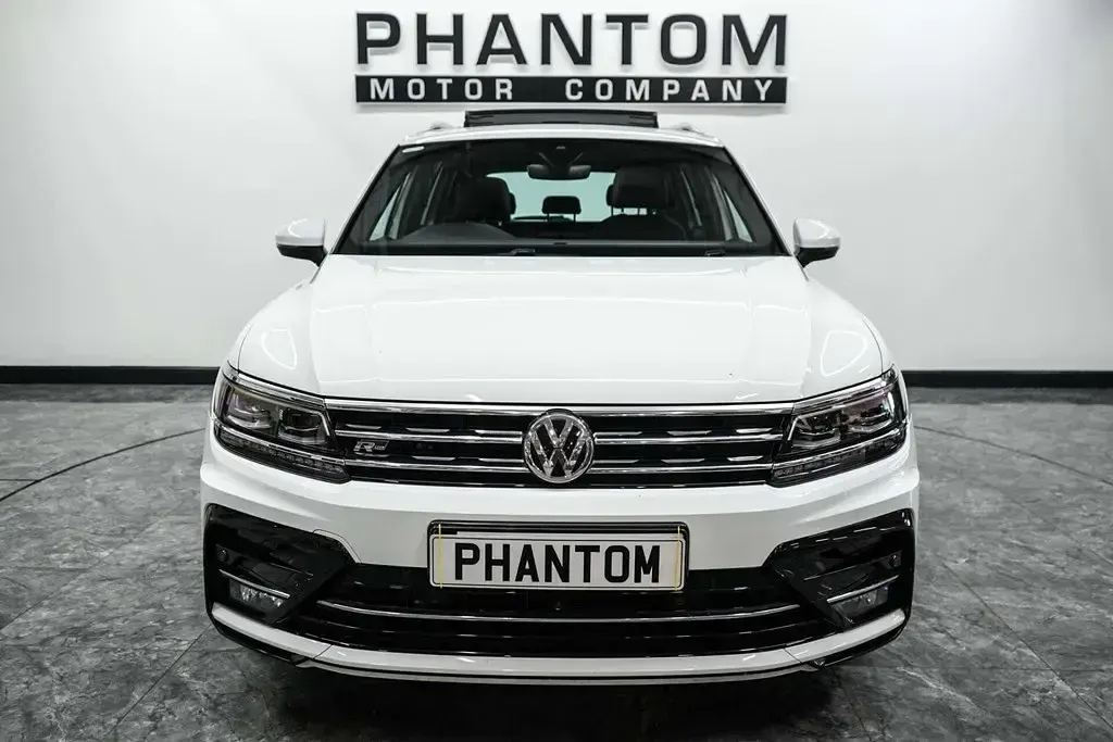 Used VW Tiguan R-line 240 HP (176 kW) 2019 White SUV