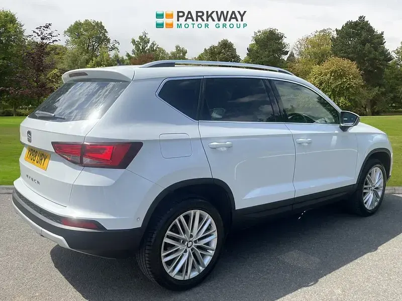 Used Seat Ateca SE Technology 115 HP (84 kW) 2018 White SUV