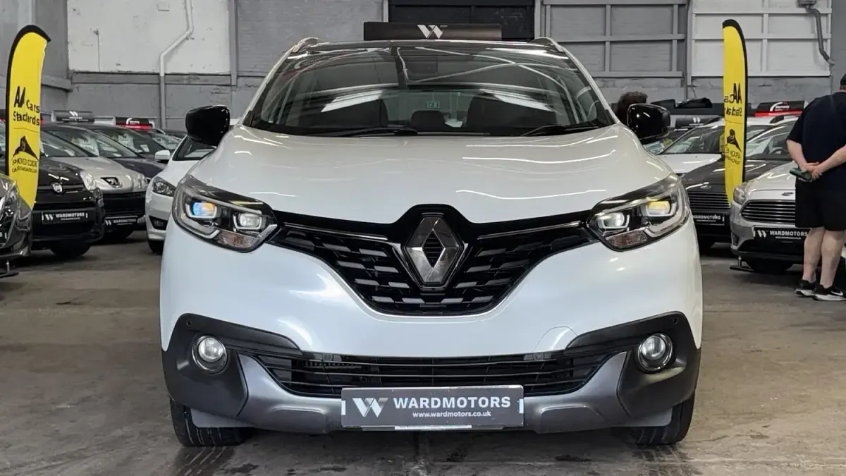 Used Renault Kadjar Signature 2018 White SUV