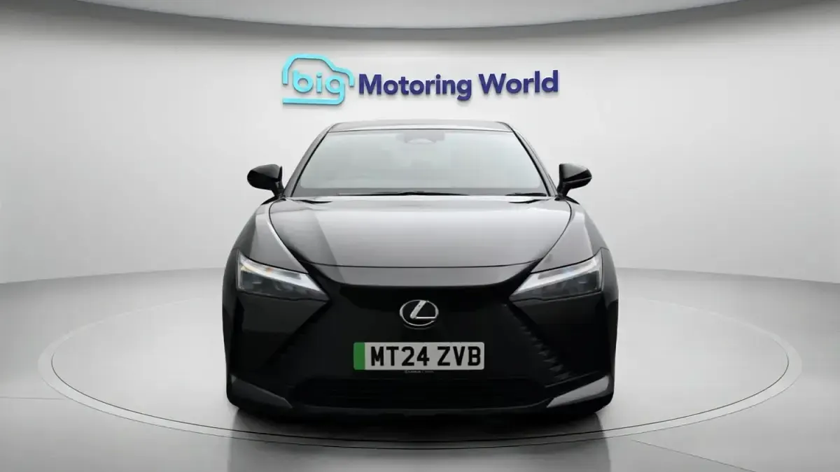 Used Lexus RZ 450e 230 kW (313 HP) 2024 Black SUV