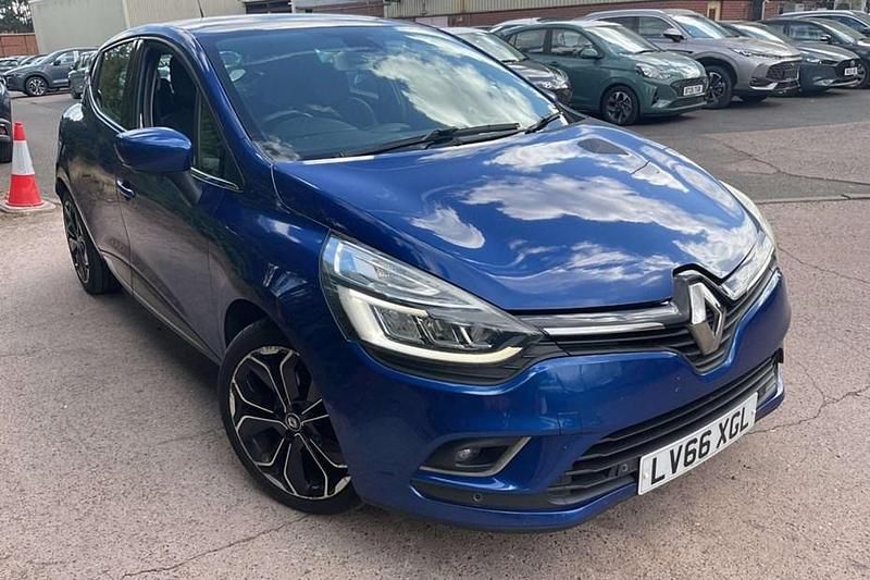 Blue Used 2016 Renault Clio IV Dynamique Hatchback | £4,800 (Fair price) - Image 1/1