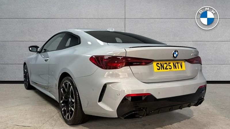 Used BMW M440 M Sport 369 HP (271 kW) 2025 Grey Sedan