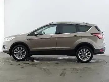 Used Ford Kuga Titanium 150 HP (110 kW) 2019 Silver SUV