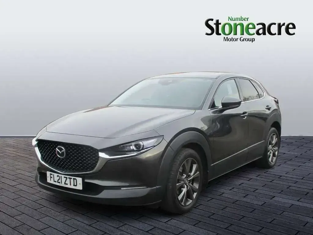 Used Mazda CX-30 Inclusive 180 HP (132 kW) 2021 Grey SUV