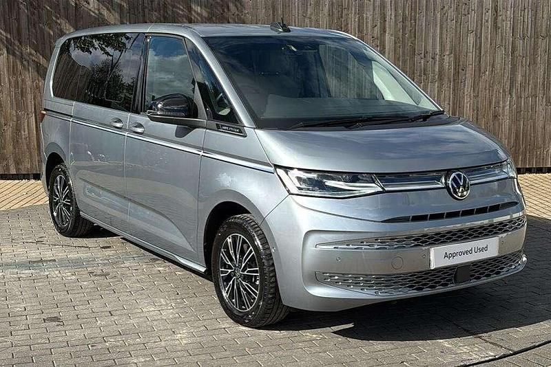 Silver Used 2024 VW Multivan Style Van | £51,099 - Image 1/4