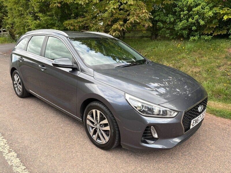 Grey Used 2018 Hyundai i30 SE Estate | £7,495 (Fair price) - Image 1/4