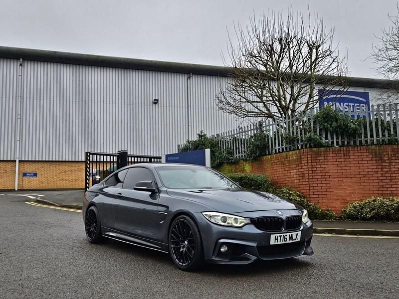 Used BMW 440 M Sport 2016 Grey Coupe