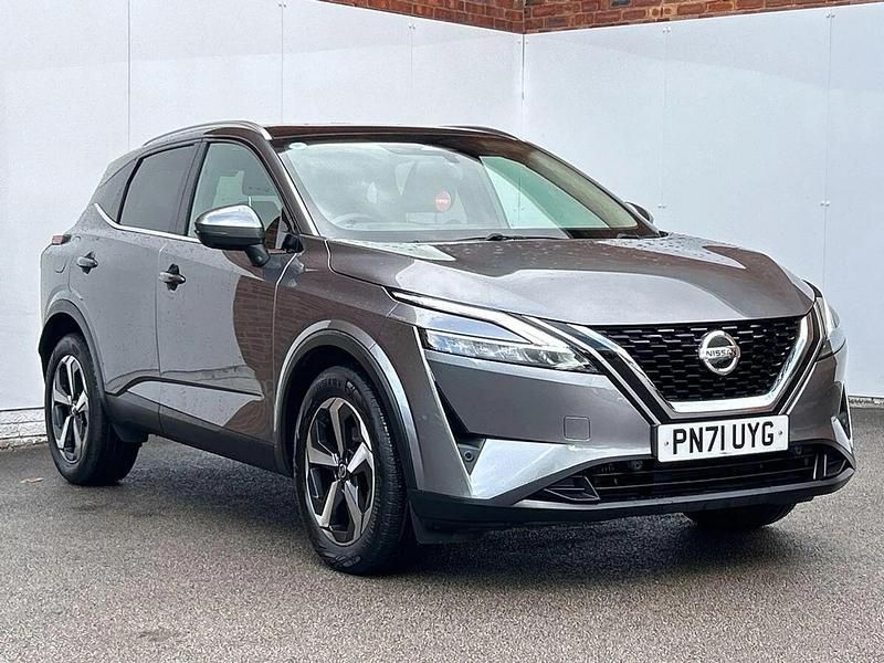 Grey Used 2021 Nissan Qashqai S SUV | £19,221 (Fair price) - Image 1/4