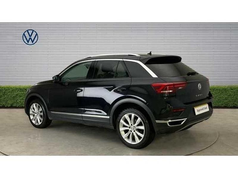 Used VW T-Roc SEL 150 HP (110 kW) 2018 Black SUV