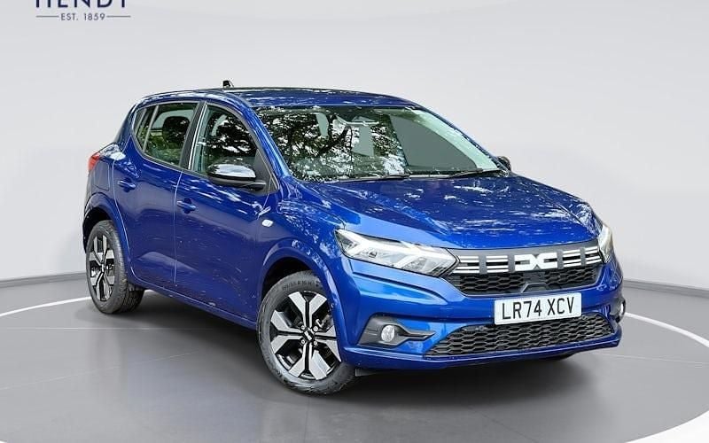 Used 2025 Dacia Sandero Journey Hatchback | £14,999 (Good price) - Image 1/4