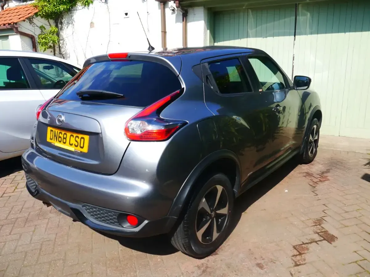 Used Nissan Juke 112 HP (82 kW) 2018 Grey SUV