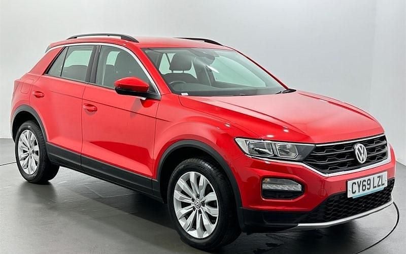 Used VW T-Roc SE 116 HP (85 kW) 2020 SUV