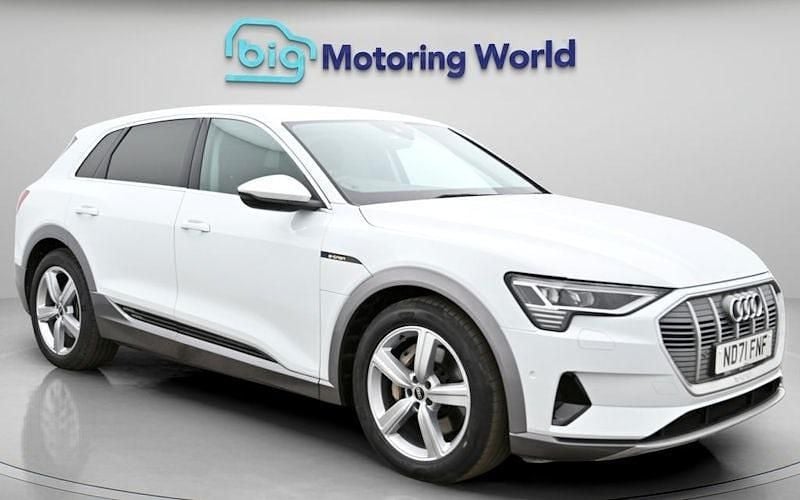 Used Audi e-tron 300 kW (408 HP) 2022 SUV