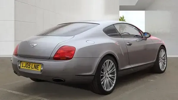 Used Bentley Continental 2005 Silver Coupe