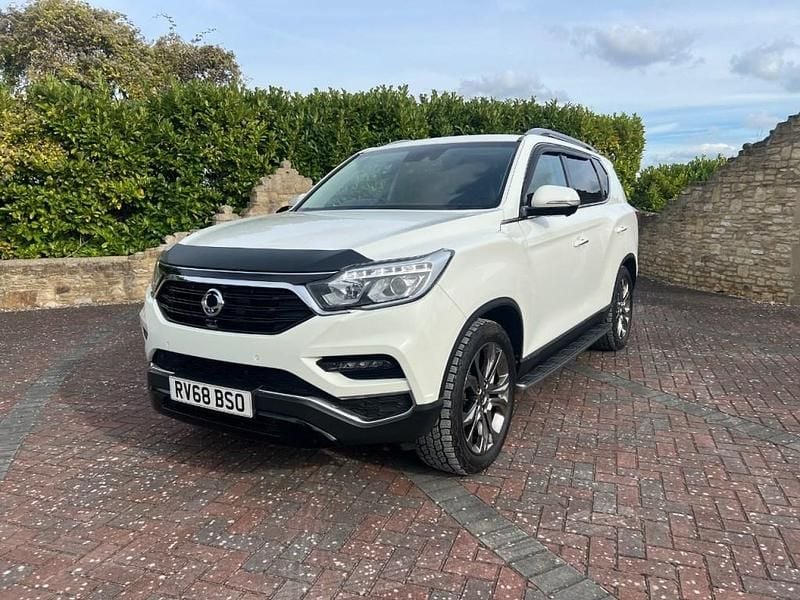 White Used 2018 Ssangyong (KGM) Rexton SUV | £19,950 - Image 1/4