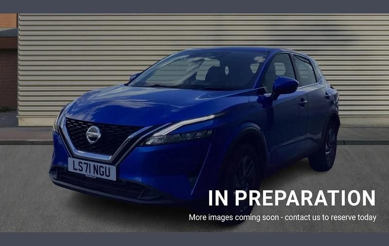 Used Nissan Qashqai Acenta Premium 156 HP (114 kW) 2021 Blue SUV