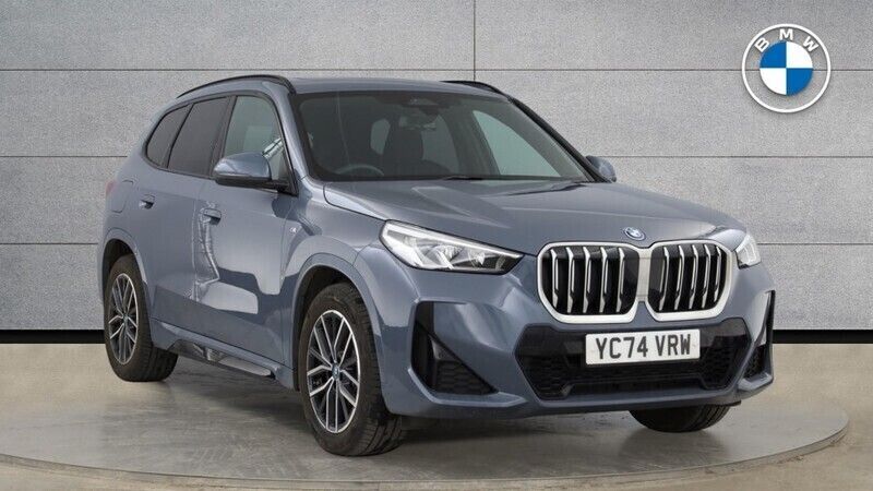 Grey Used 2024 BMW X1 M Sport SUV | £35,888 (Fair price) - Image 1/4