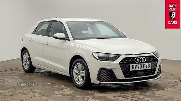 Used Audi A1 2021 White SUV