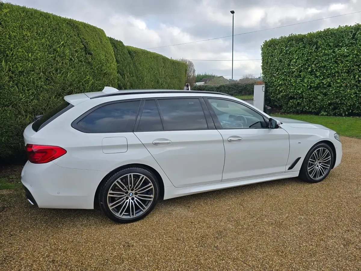 Used BMW 540 M Sport 2017 White Estate